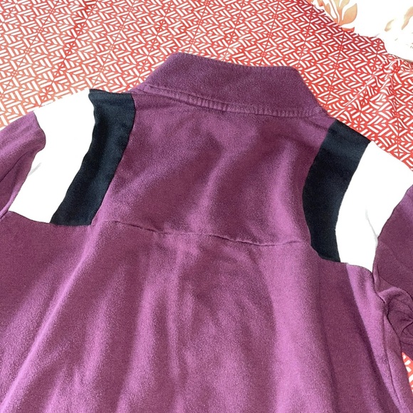 Pink Victoria Secret Lounge Quarter Zip - Picture 4 of 8